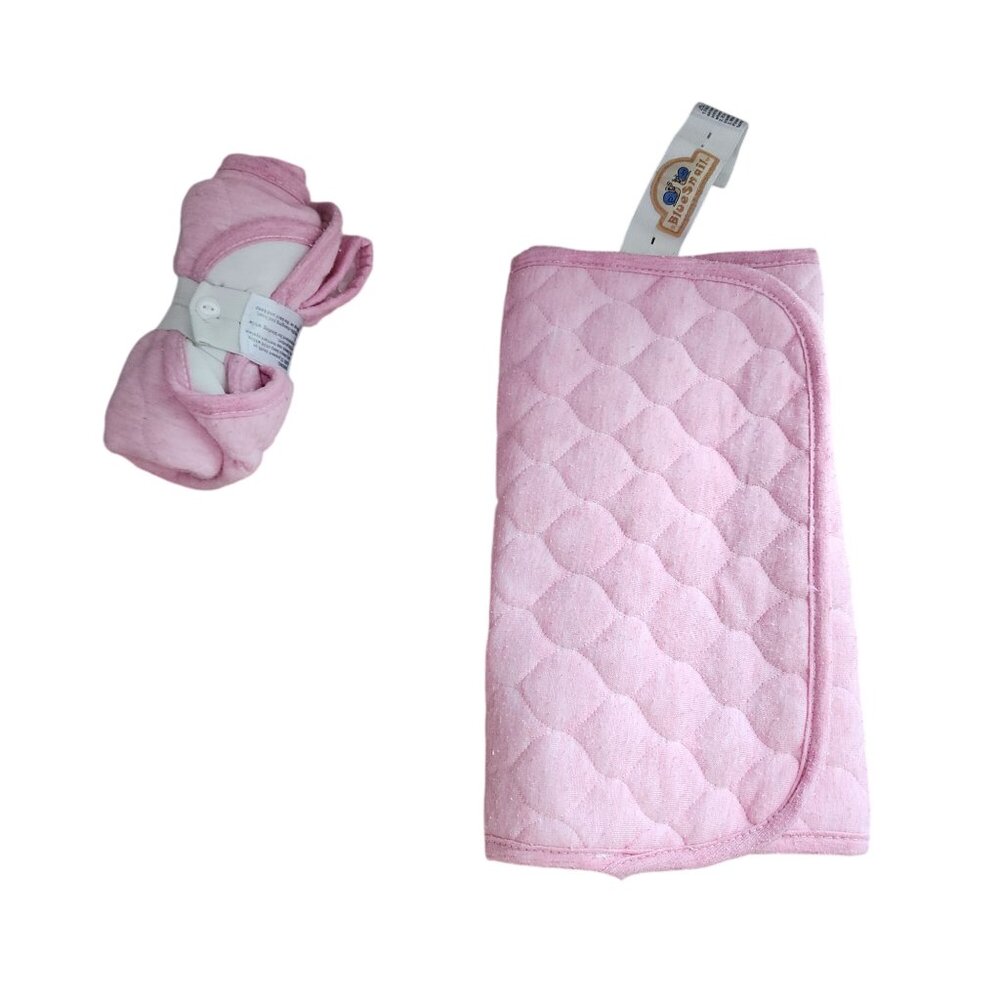 Assortment bedding blankets and bibs Baby girl - Picture 3 of 4